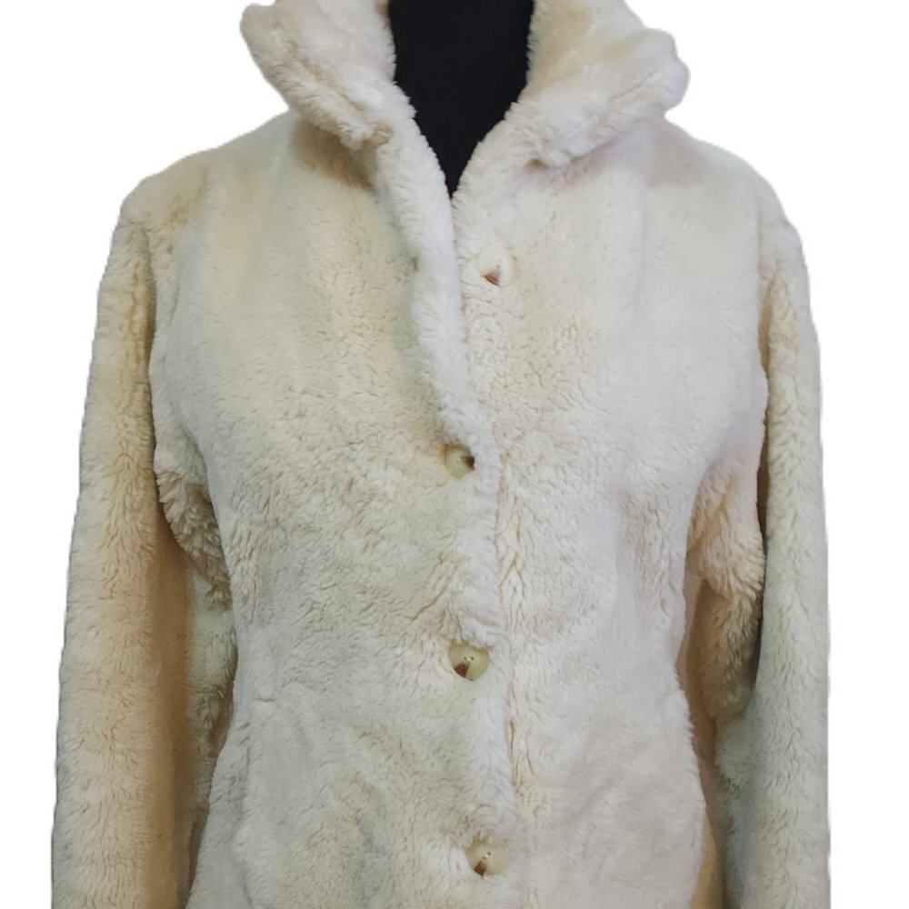 Shearling Faux Fur Classic Jacket by True Grit Ultra Lux and Plush aka "Dylan" - Picture 4 of 16